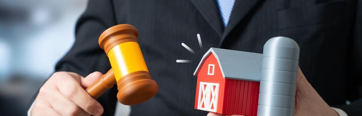 Image bannière de la formation Un an d'actualité sur le droit foncier (expropriation et préemption)