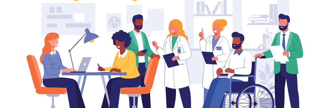 Image bannière de la formation Vers une offre de services coordonnés pour les personnes en situation de handicap : Guide ANAP et retours d’expérience 