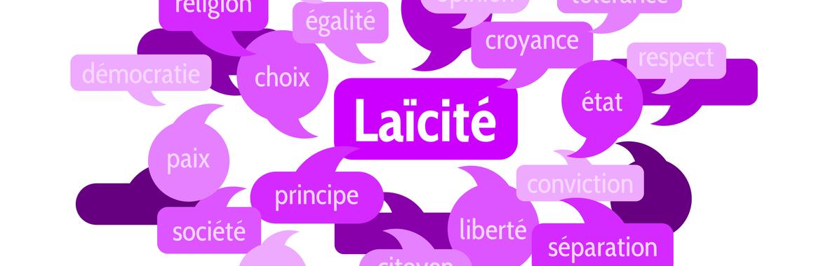 Image bannière de la formation Laïcité au quotidien : cadre, dilemmes et bonnes pratiques dans les services publics 
