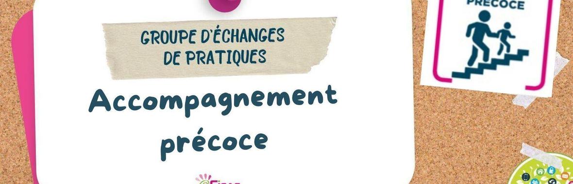 Image bannière de la formation GEP - Accompagnement précoce 