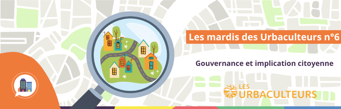 Image bannière de la formation Les mardis des Urbaculteurs #6 : "Régénère ton quartier" une méthodologie de résilience urbaine participative. 