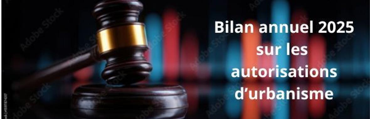Image bannière de la formation Bilan annuel d'urbanisme : lois et jurisprudences