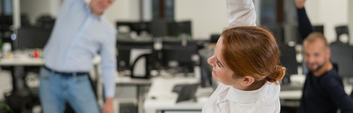 Image bannière de la formation Le sport au travail s’impose comme un outil stratégique au service de la santé, de la prévention et de la qualité de vie au travail 