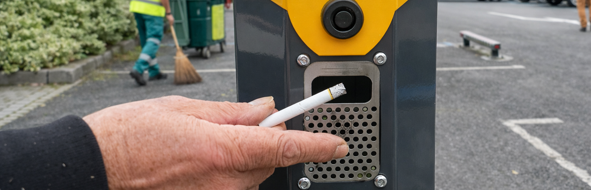 Image bannière de la formation Construire un plan de lutte contre les mégots : soutiens et retours d'expériences avec Alcome 