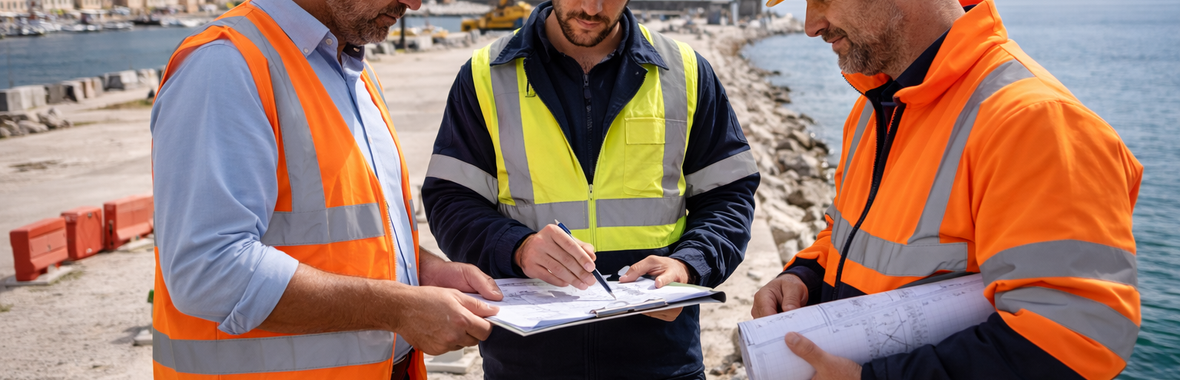 Image bannière de la formation Concilier infrastructures portuaires et environnement marin : 10 ans d’expérimentation à Port-Vendres 