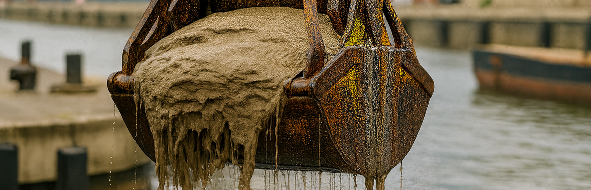 Image bannière de la formation Optimiser un chantier de dragage : modèle économique & cadre opérationnel fluvial 