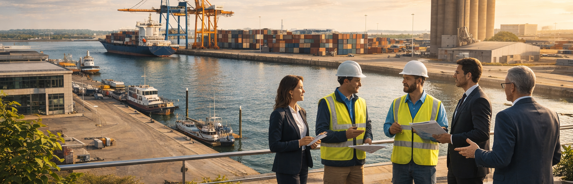 Image bannière de la formation Société portuaire : mode d’emploi pour les ports décentralisés 
