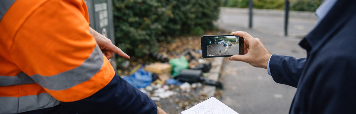 Image bannière de la formation Dépôts sauvages : renforcer l’action du maire avec la procédure administrative 