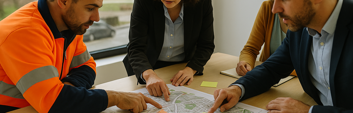 Image bannière de la formation Groupe de travail – Réduire les dépôts sauvages et incivilités dans les quartiers sensibles  