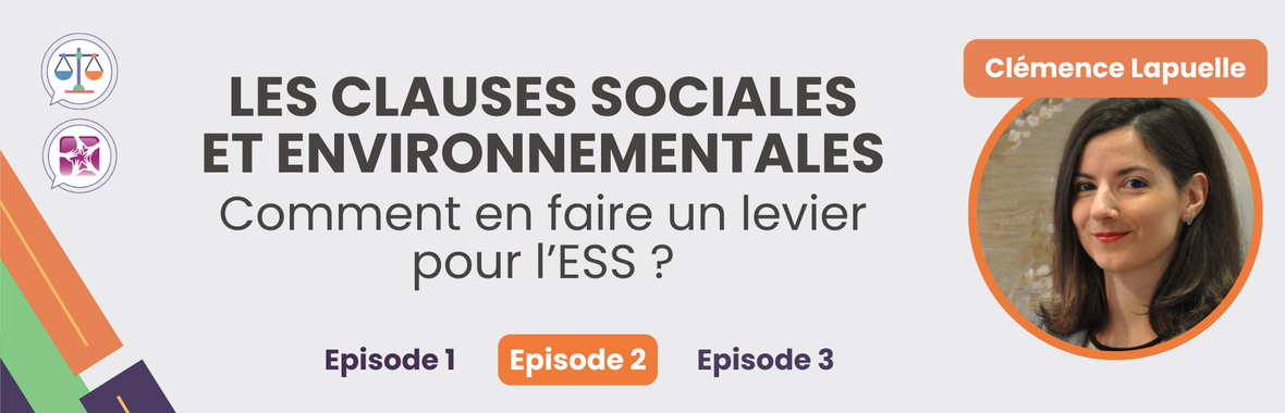 Image bannière de la formation Les clauses sociales et environnementales : comment en faire un levier pour l’ESS ?