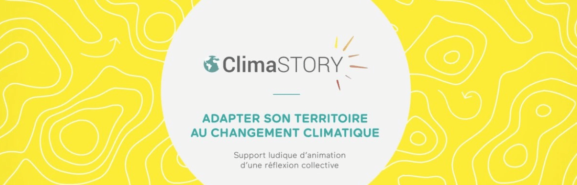 Image bannière de la formation ClimaSTORY® - ouvrez la discussion sur l'adaptation de vos territoires au changement climatique