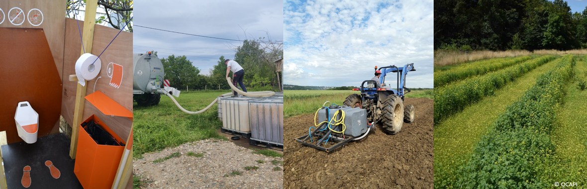 Image bannière de la formation Valorisation des urines humaines en agriculture : stratégie et retours d’expérience 