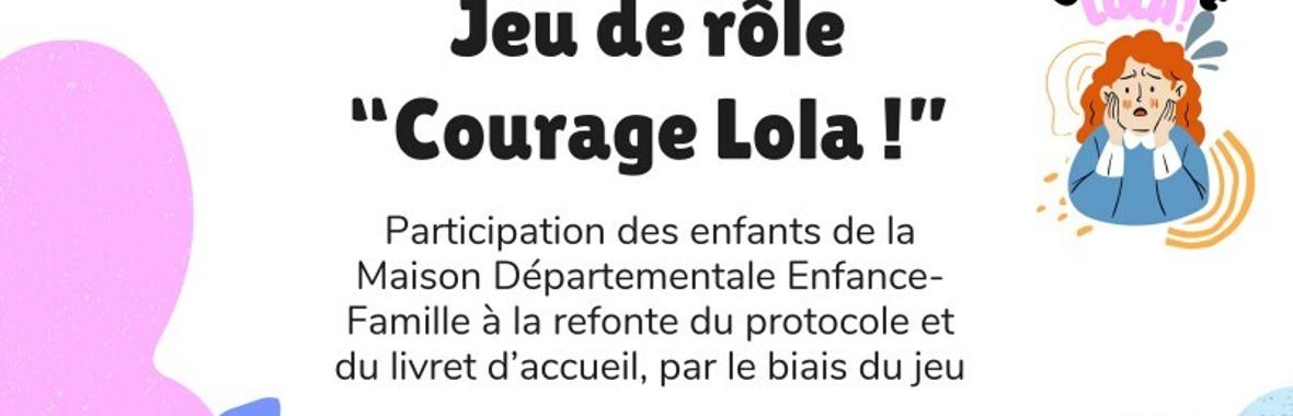 Image bannière de la formation Quand les enfants réinventent leur accueil : le jeu « Courage Lola ! »