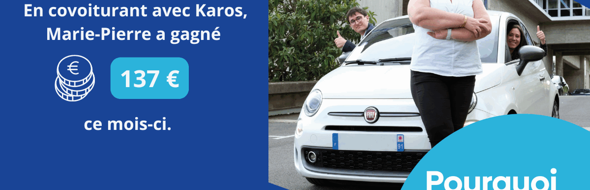 Image bannière de la formation RETEX Covoiturage entre collègues pour un avenir plus vert ! 