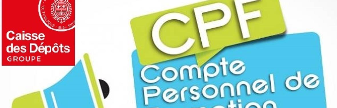 Image bannière de la formation Décryptage du CPF pour les agents publics  avec La Caisse des Dépôts 