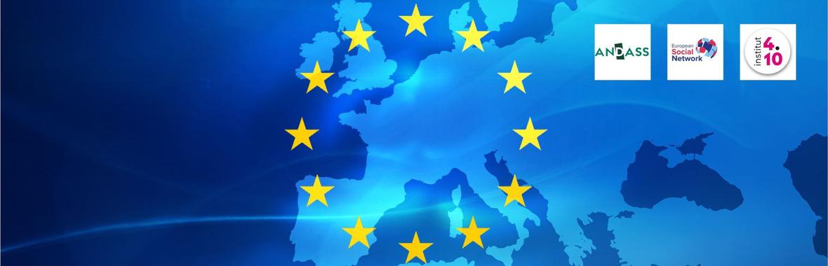 Image bannière de la formation Quand l’Europe inspire : bonnes pratiques, coopérations, financements, quels leviers pour transformer les politiques sociales dans nos territoires ? 
