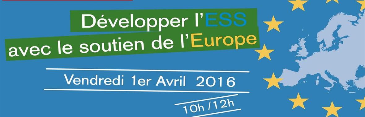 Image bannière de la formation Développer l'ESS avec le soutien de l'Europe
