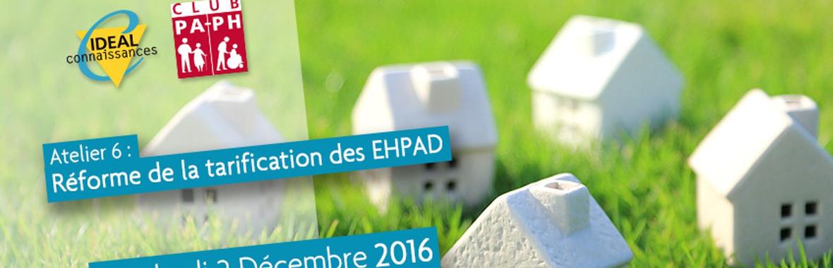 Image bannière de la formation Reforme de la tarification des EHPAD