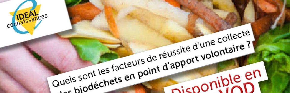Image bannière de la formation La collecte des biodéchets des usagers – Quels sont les facteurs de réussite d’une collecte des biodéchets en point d’apport volontaire ?