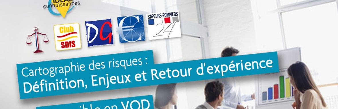 Image bannière de la formation Cartographie des risques : Définition, Enjeux et Retour d'expérience