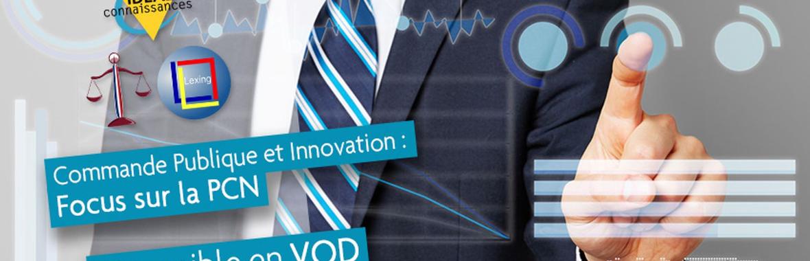 Image bannière de la formation Commande publique et Innovation : Focus sur la PCN