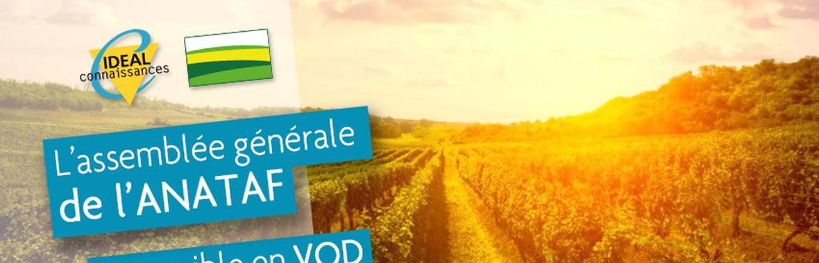 Image bannière de la formation Assemblée générale de l'ANATAF