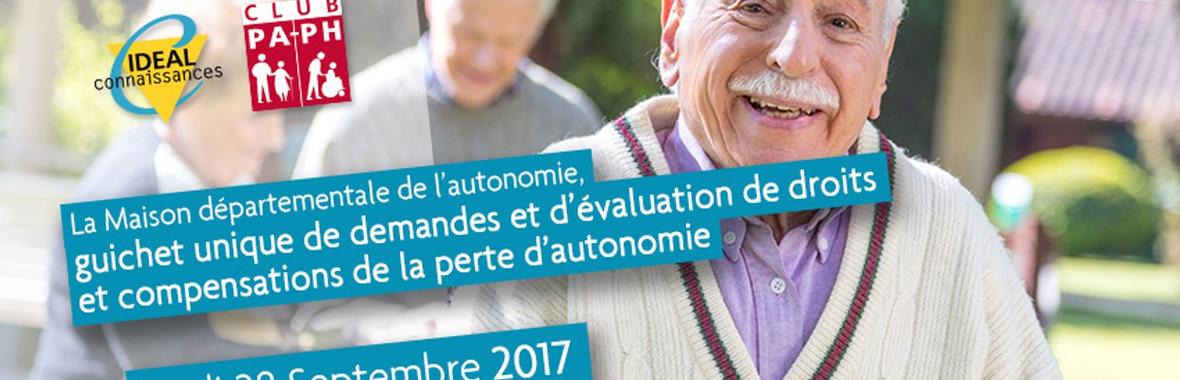 Image bannière de la formation MDA, guichet unique de demandes et d’évaluation de droits et compensations de la perte d’autonomie