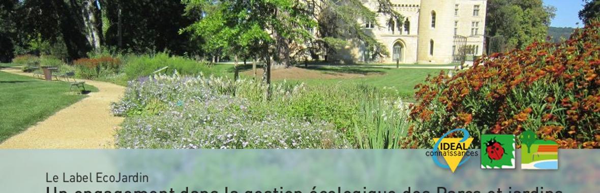 Image bannière de la formation Le Label EcoJardin : Un engagement dans la gestion écologique des Parcs et jardins