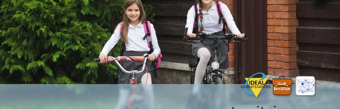 Image bannière de la formation Développer l'éco-mobilité scolaire sur son territoire