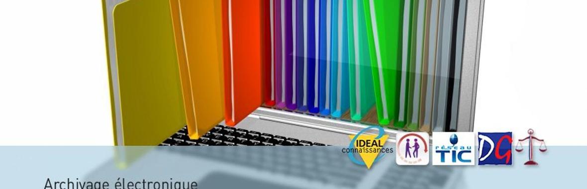 Image bannière de la formation Archivage électronique - 2 experts font le point sur les outils, les méthodes