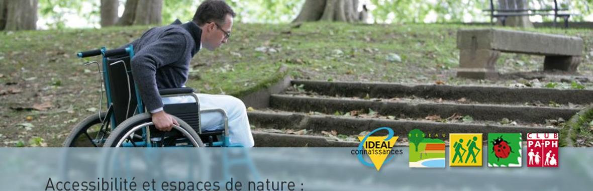 Image bannière de la formation Accessibilité et espaces de nature : présentation d'exemples concrets