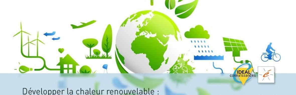 Image bannière de la formation Développer la chaleur renouvelable : quelles contributions des réseaux d’énergie ?