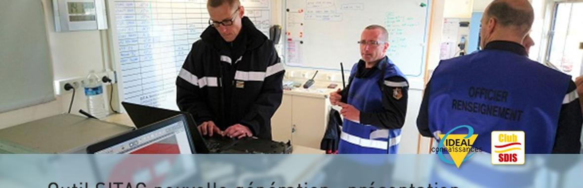 Image bannière de la formation Outil SITAC  Nouvelle Génération : présentation et Retex SDIS de CRIMSON
