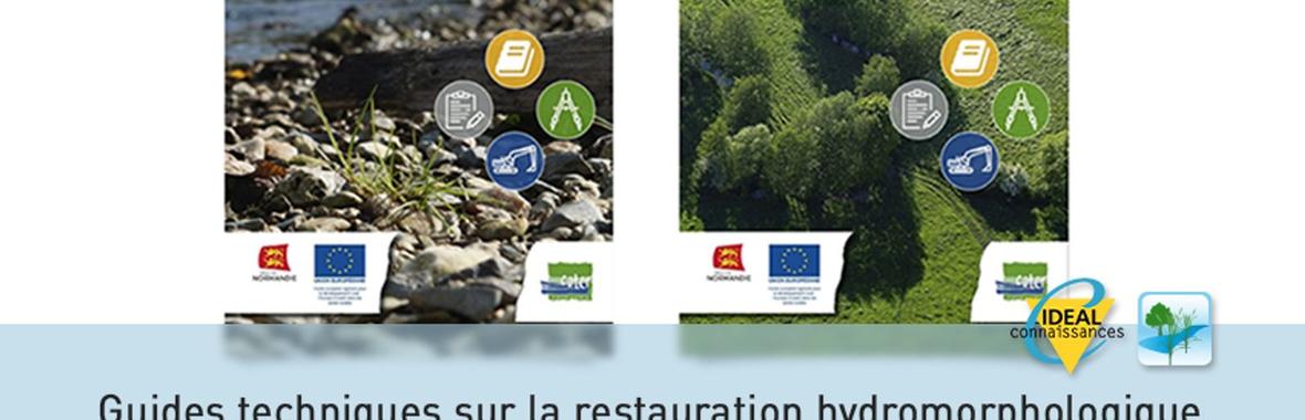Image bannière de la formation Guides techniques sur la restauration hydromorphologique des petits cours d’eau