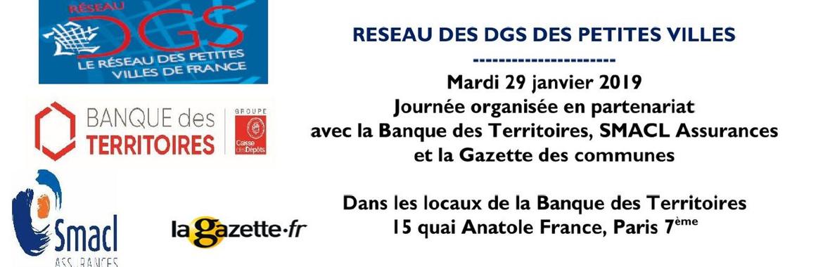 Image bannière de la formation APVF - DGS des petites villes aujourd'hui - Avenir et perspective de la fonction publique territoriale