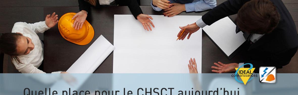 Image bannière de la formation Quelle place pour le CHSCT aujourd’hui dans la fonction publique territoriale ?