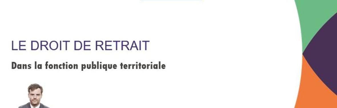 Image bannière de la formation Le droit de retrait dans la fonction publique territoriale 