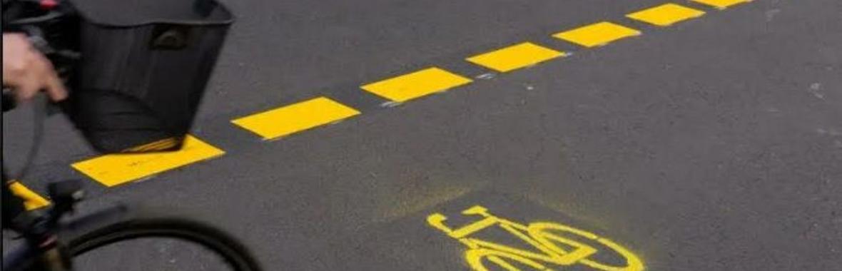 Image bannière de la formation [Temps d'échange] échangeons sur nos pratiques d'aménagements cyclables temporaires 