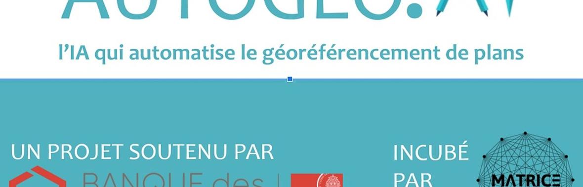 Image bannière de la formation Le Projet AutoGeo.AI : l'Intelligence artificielle qui automatise le géoréférencement des plans