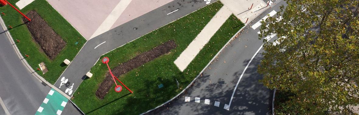 Image bannière de la formation Expérimentation et pérennisation d'un carrefour cyclable de type hollandais : l'exemple de la CU du Havre Seine Métropole 