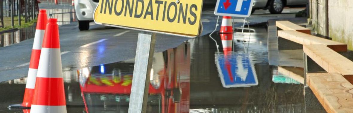 Image bannière de la formation Retour d'expérience sur les inondations rapides face au changement climatique