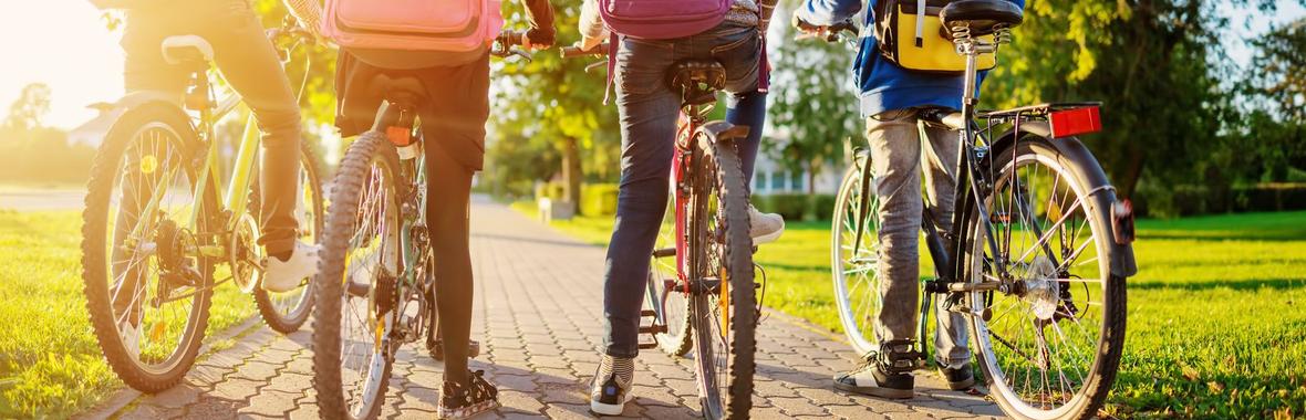 Image bannière de la formation Déploiement de l'écomobilité scolaire dans les territoires