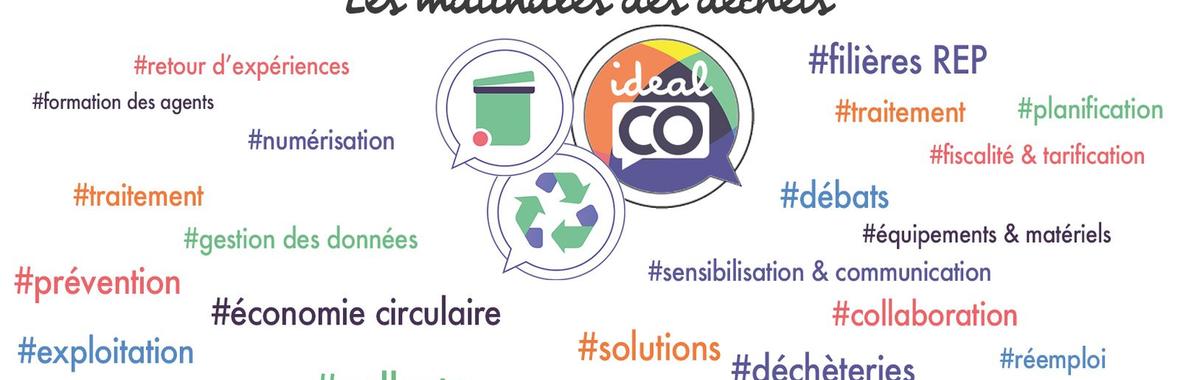Image bannière de la formation LMDD (LES MATINALES DES DECHETS) - Optimisation des déchèteries