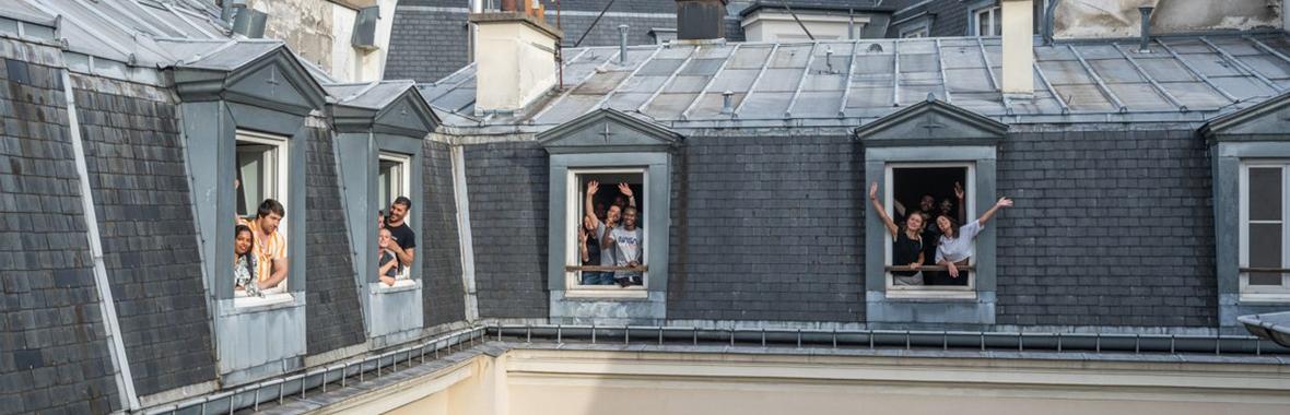 Image bannière de la formation Le logement des réfugiés, de la mobilité nationale à l’hébergement citoyen : enseignements des crises