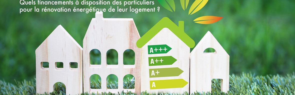 Image bannière de la formation Cycle rénov' énergétique de l'habitat : #4 Quels financements à disposition des particuliers pour la rénovation énergétique de leur logement ?