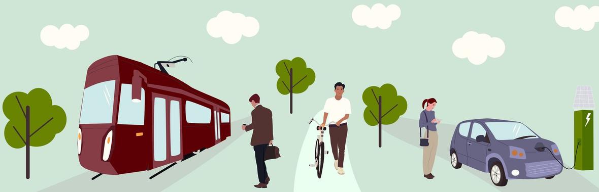 Image bannière de la formation Intégrer les enjeux de mobilité et de déplacement dans les PLU