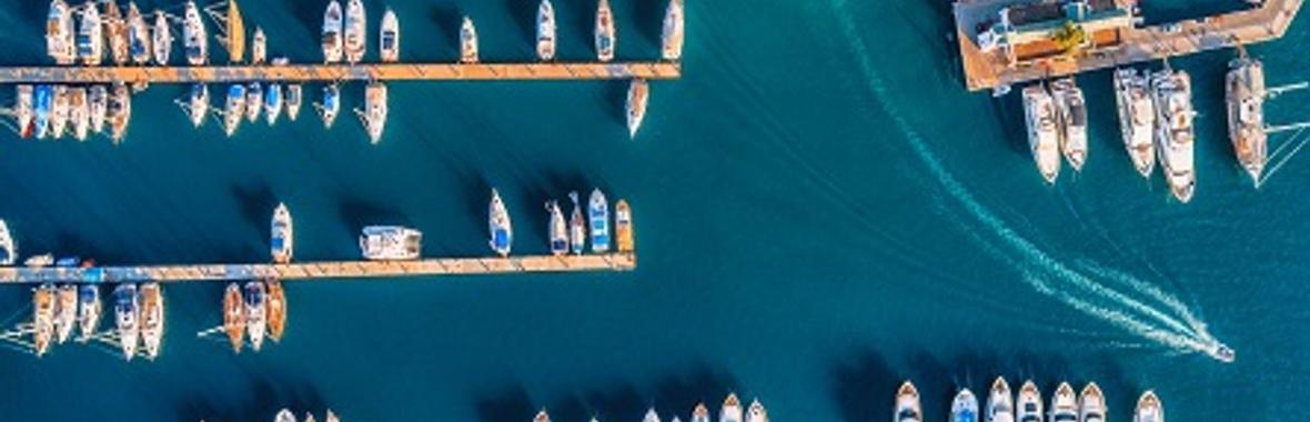 Image bannière de la formation "Port connecté" : intérêt, outils et retours d'expériences