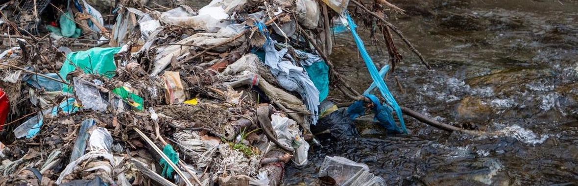 Image bannière de la formation Comment traiter les zones d'accumulation des déchets en bord de cours d'eau ?