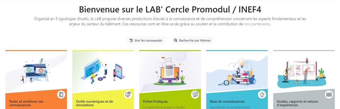 Image bannière de la formation [Format court] Se former aux transitions du bâtiment grâce au LAB