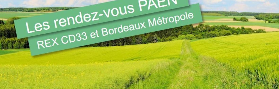 Image bannière de la formation [Les rendez-vous PAEN] REX CD33 et Bordeaux Métropole :stabilité des prix des terres et bilan du programme d'actions 